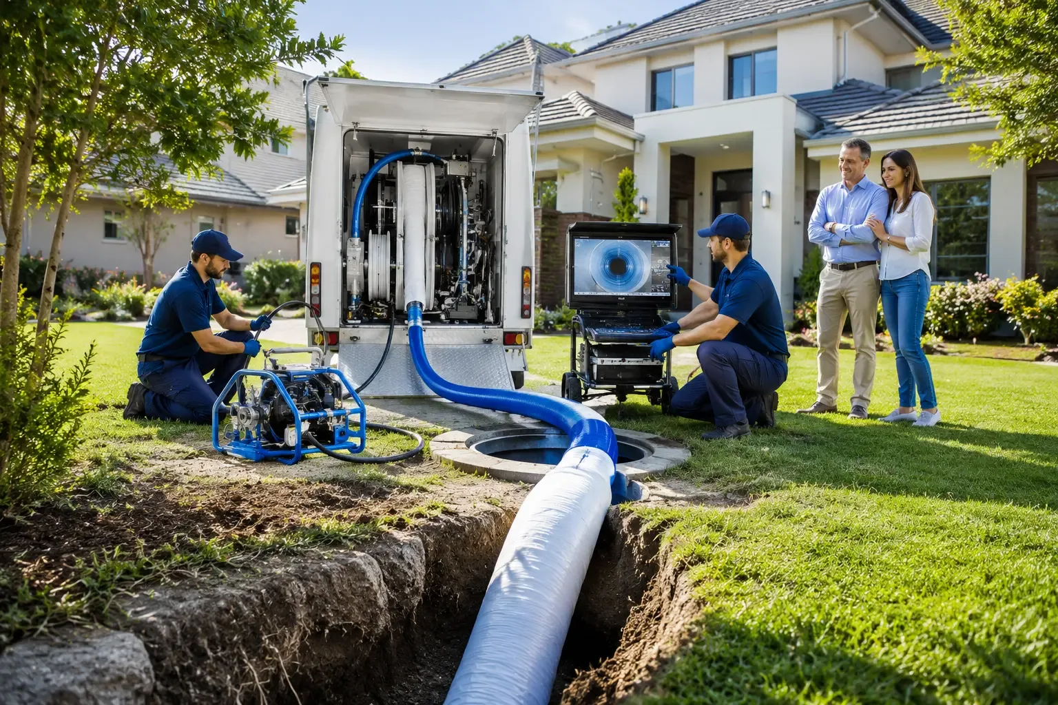 Local Pipe Relining services in Greenock, PA